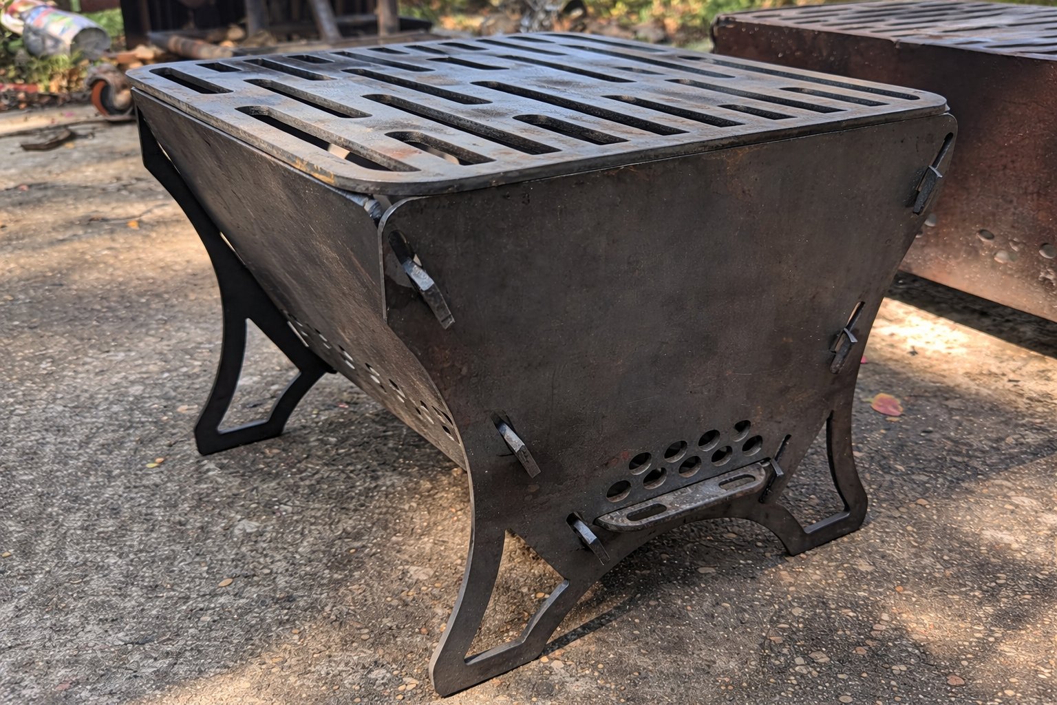 Own The Fire Brasero Core 11x11 pack grill