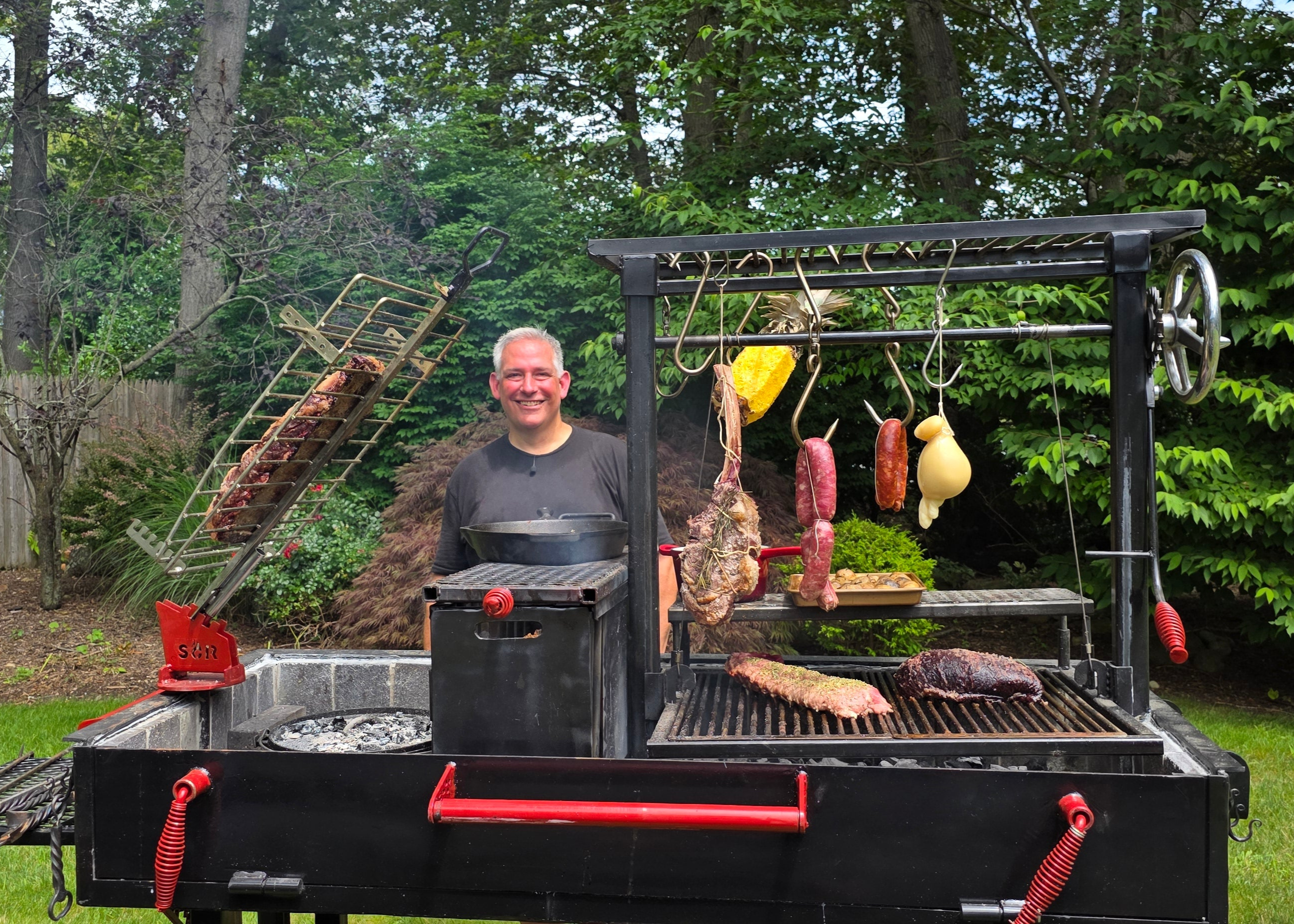 Brasero Grills — Argentine parrilla built on Long Island NY by Own The Fire Culinary Group