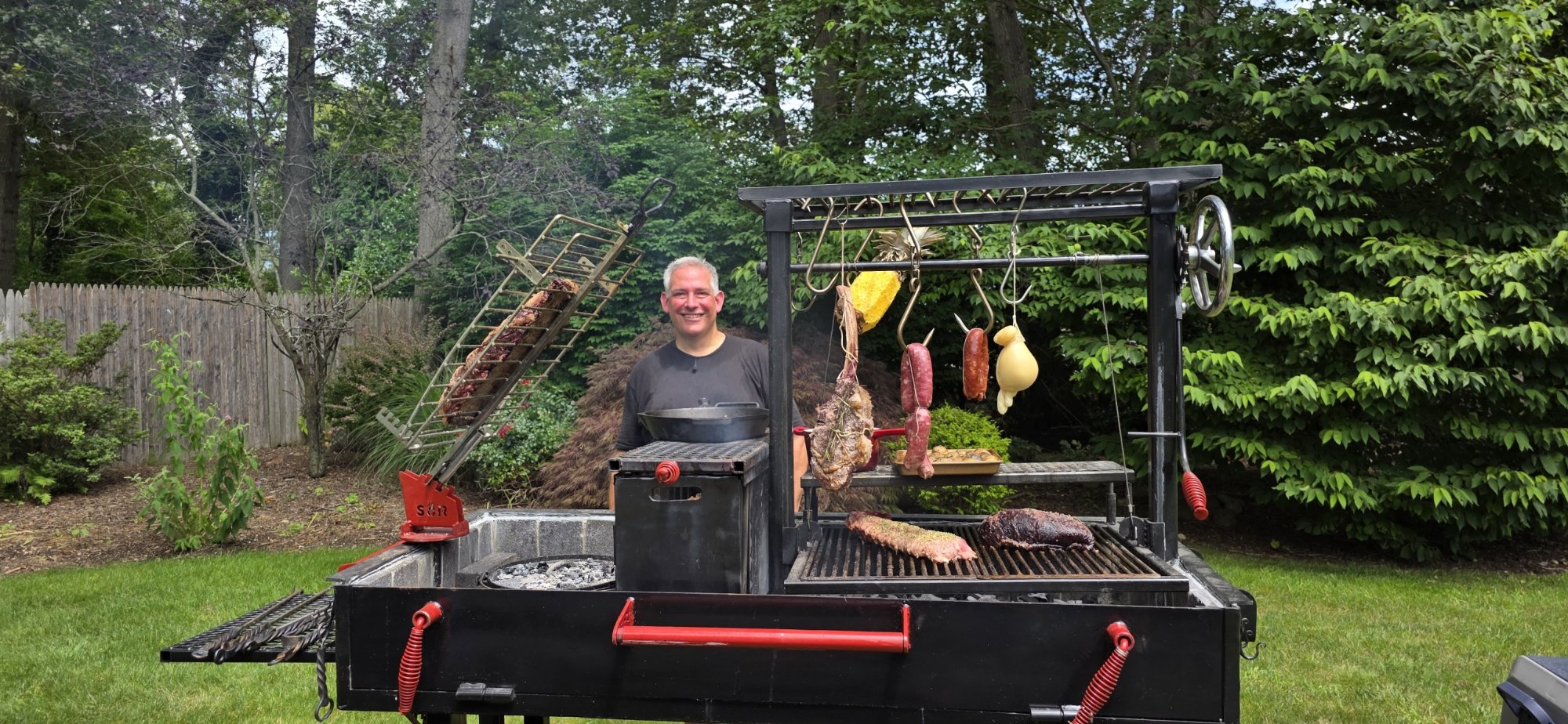 Own The Fire™ Culinary Group, live fire cooking on Long Island