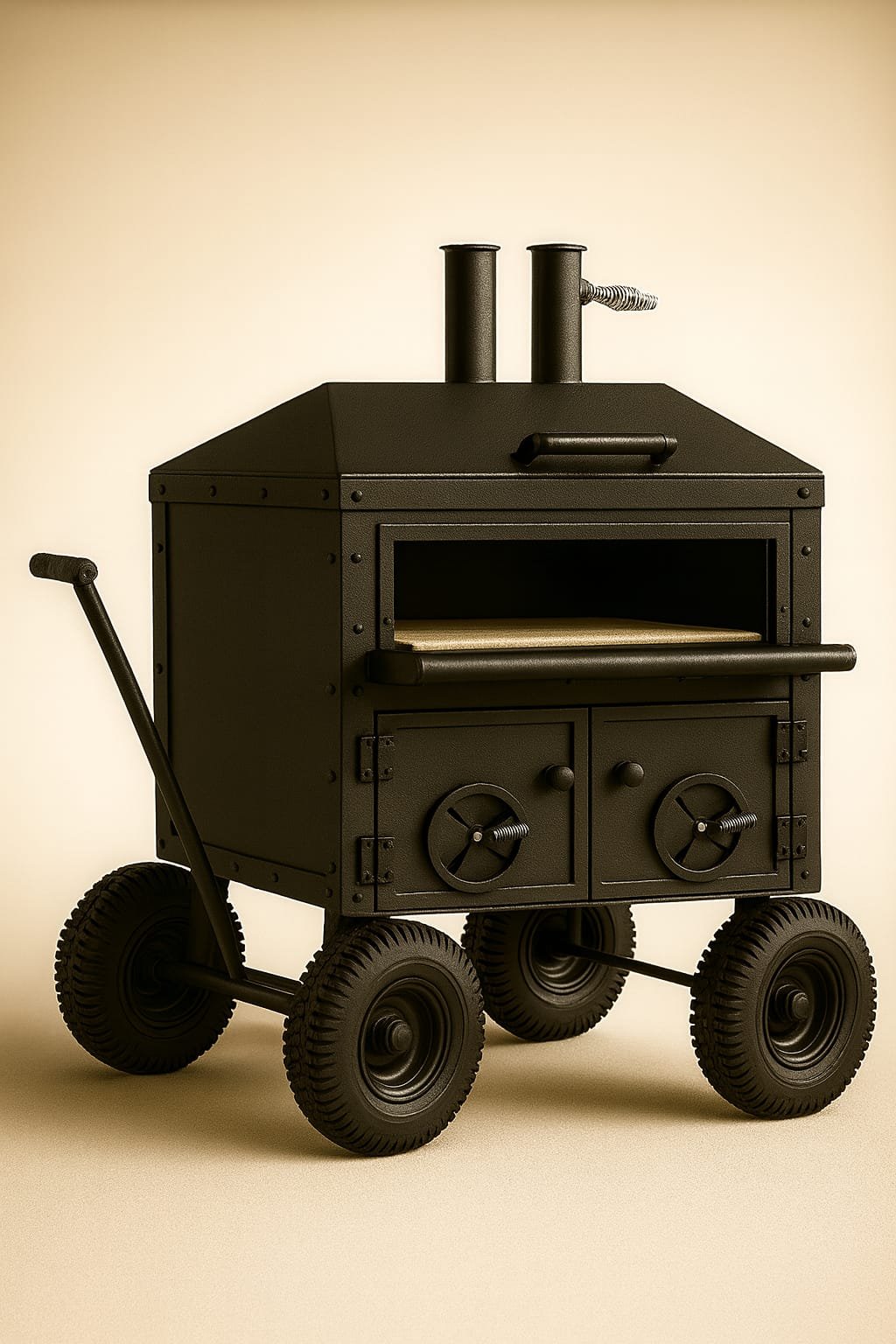 La Forja wood fired pizza oven